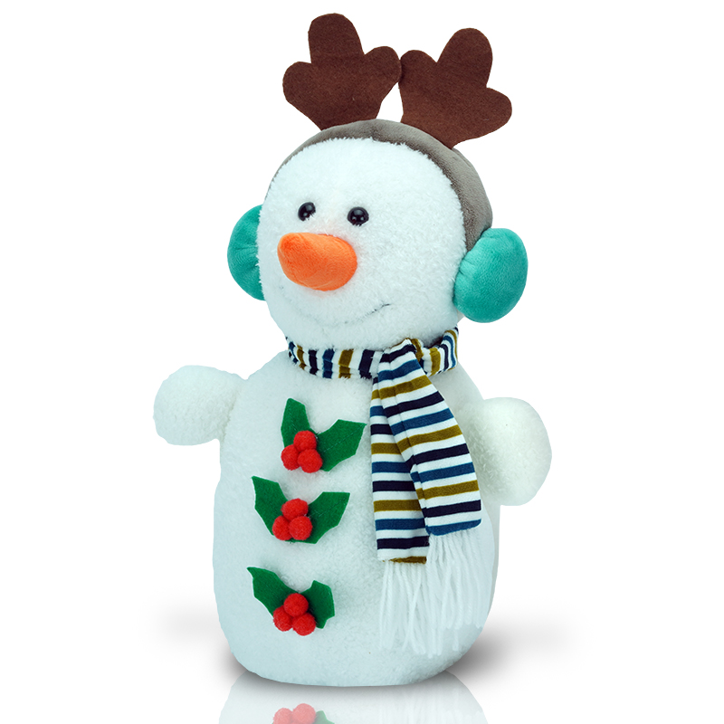 сладкий новогодний подарок Снеговик Снежинка